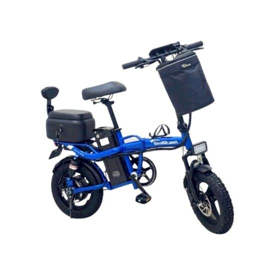 صورة دراجة كهربائية قابلة للطي